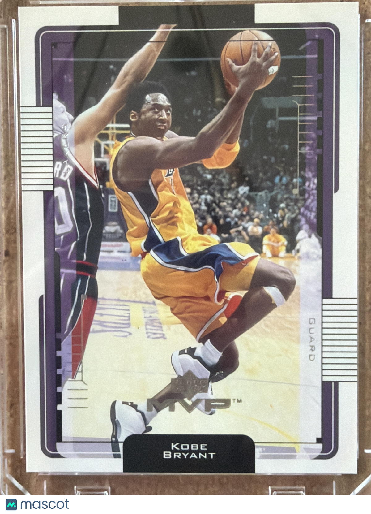 2001 Upper Deck MVP Kobe Bryant #78