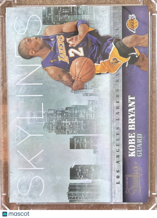 2010 Panini Studio Skylines Kobe Bryant #13