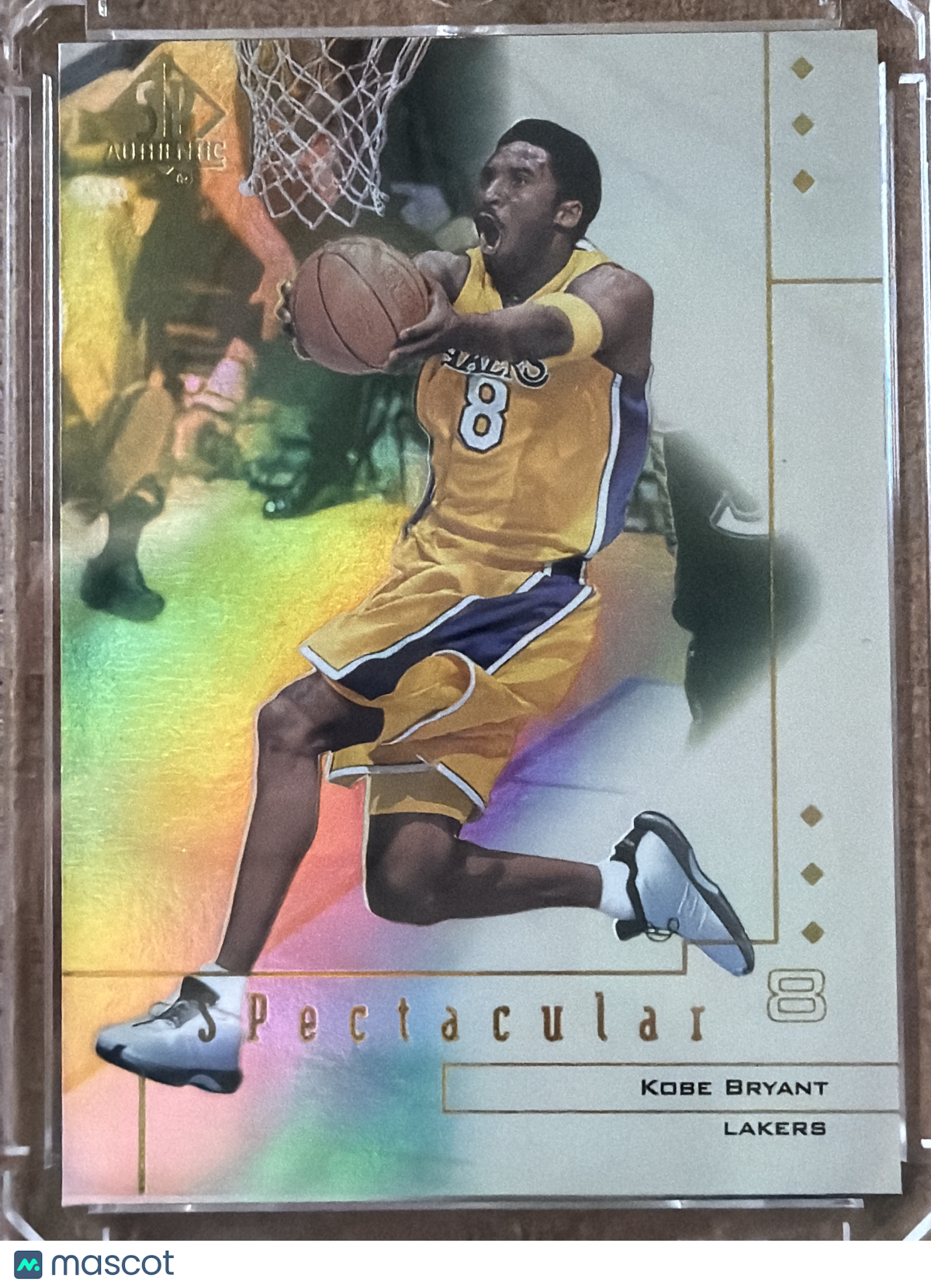 2001 Upper Deck SP Authentic SPectacular Kobe Bryant #SP1