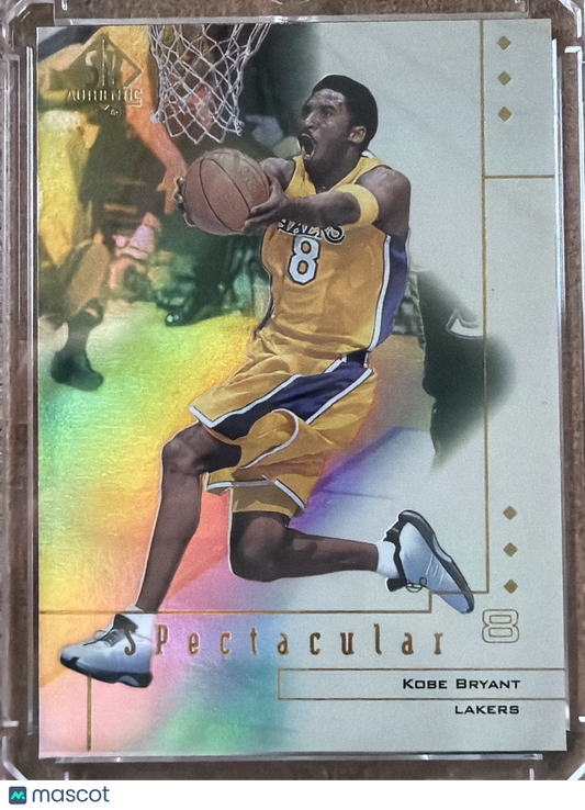 2001 Upper Deck SP Authentic SPectacular Kobe Bryant #SP1