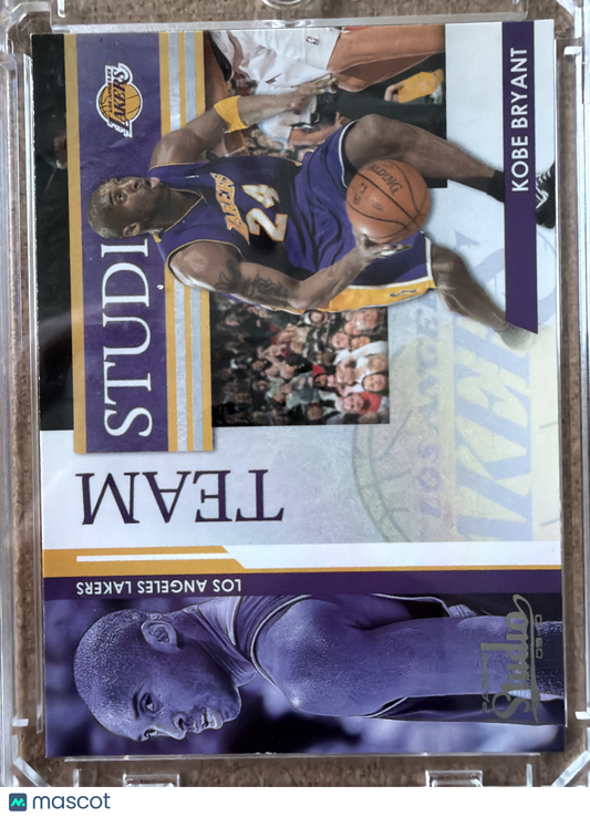 2010 Panini Studio Team Studio Pau Gasol Kobe Bryant #1