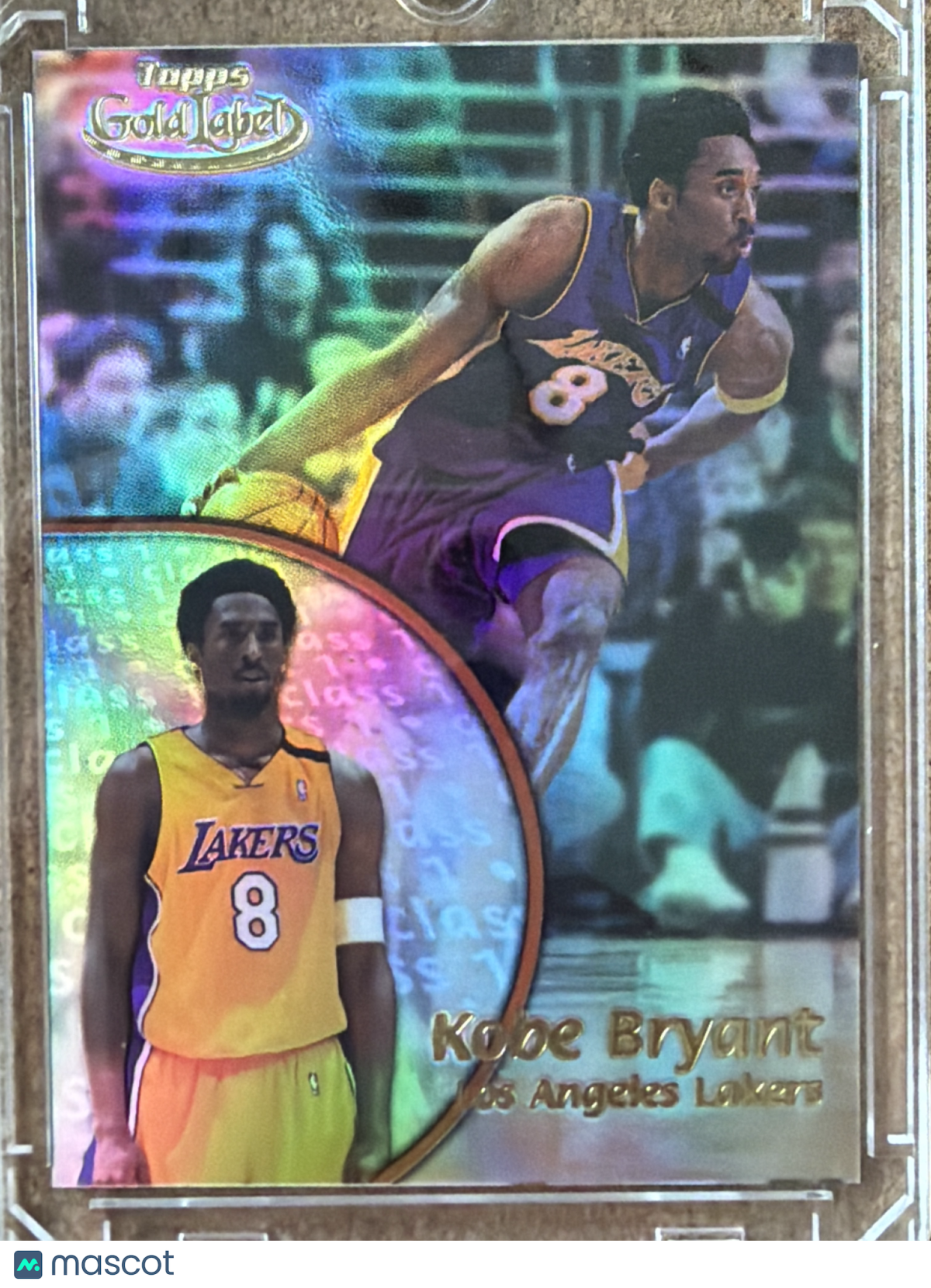 1999 Topps Gold Label Kobe Bryant #24 Class 1