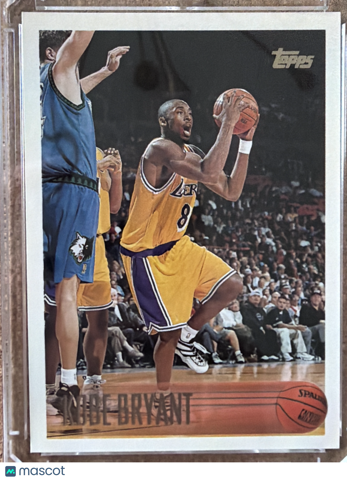 1996 Topps Kobe Bryant #138