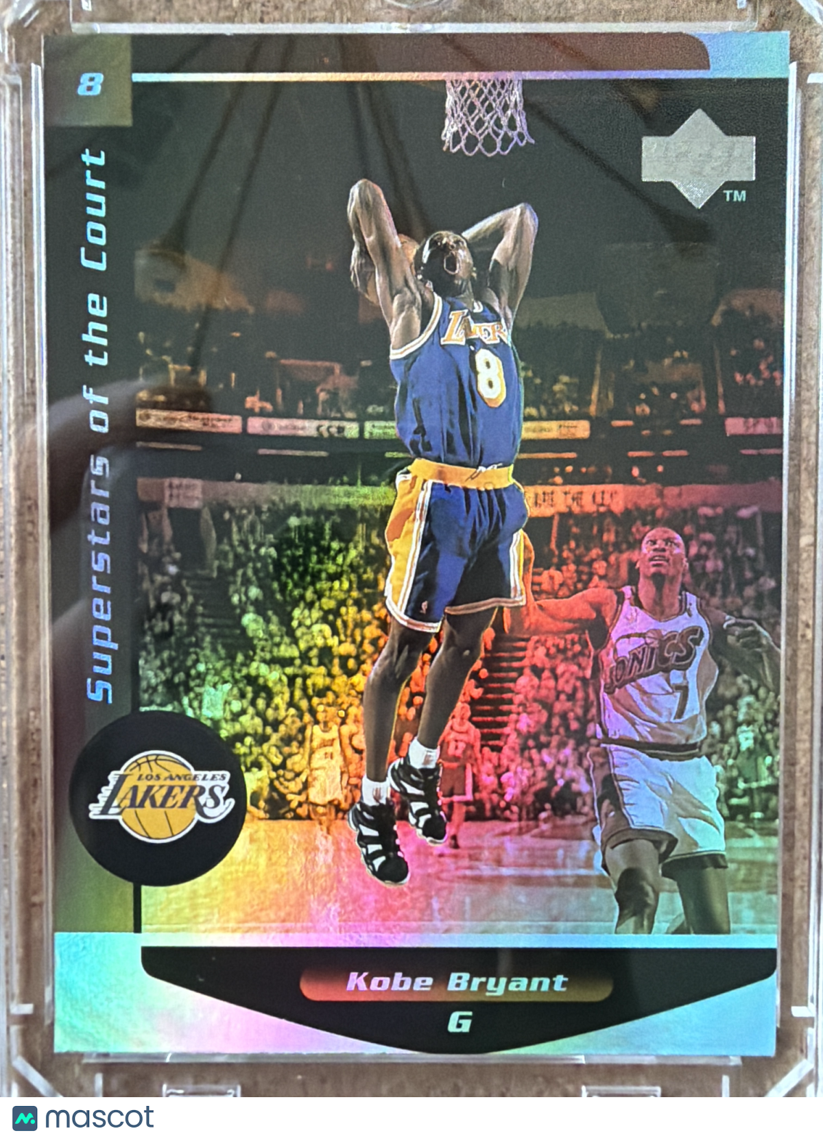 1998 Upper Deck Superstars of the Court Kobe Bryant #C8 Hologram