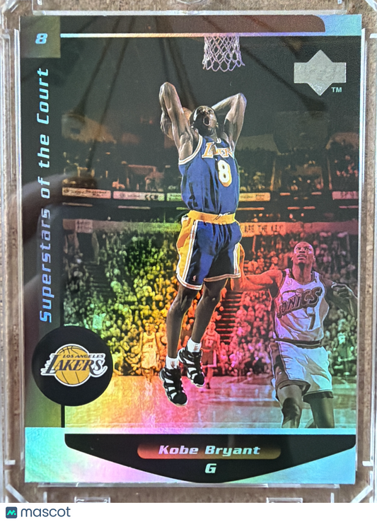1998 Upper Deck Superstars of the Court Kobe Bryant #C8 Hologram