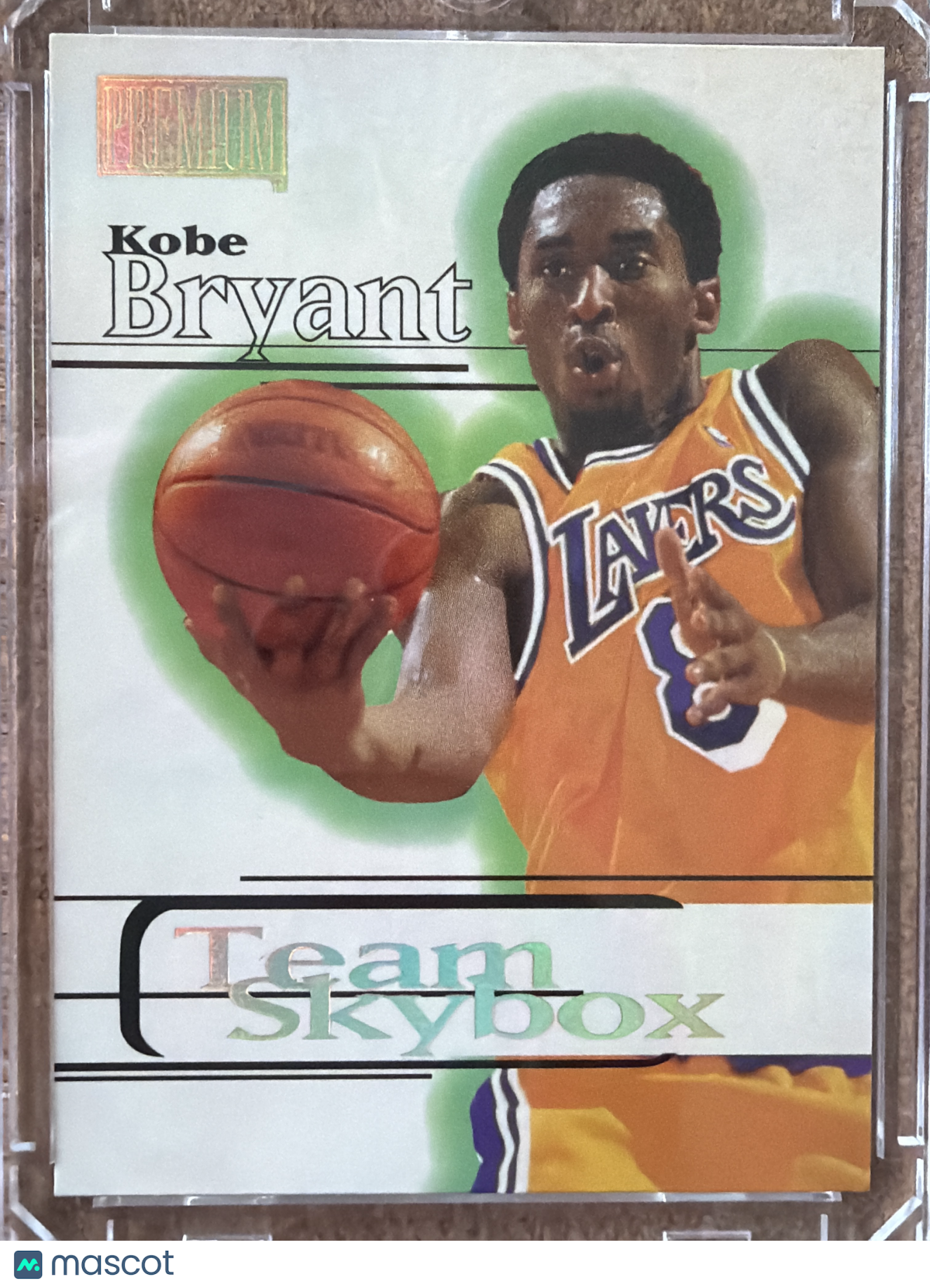 1998 SkyBox Premium Team SkyBox Kobe Bryant #226
