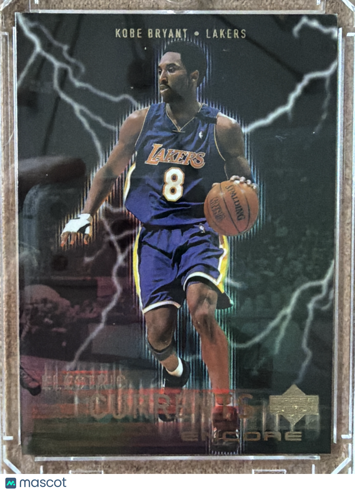 2000 Upper Deck Encore Electric Currents Kobe Bryant #EC8