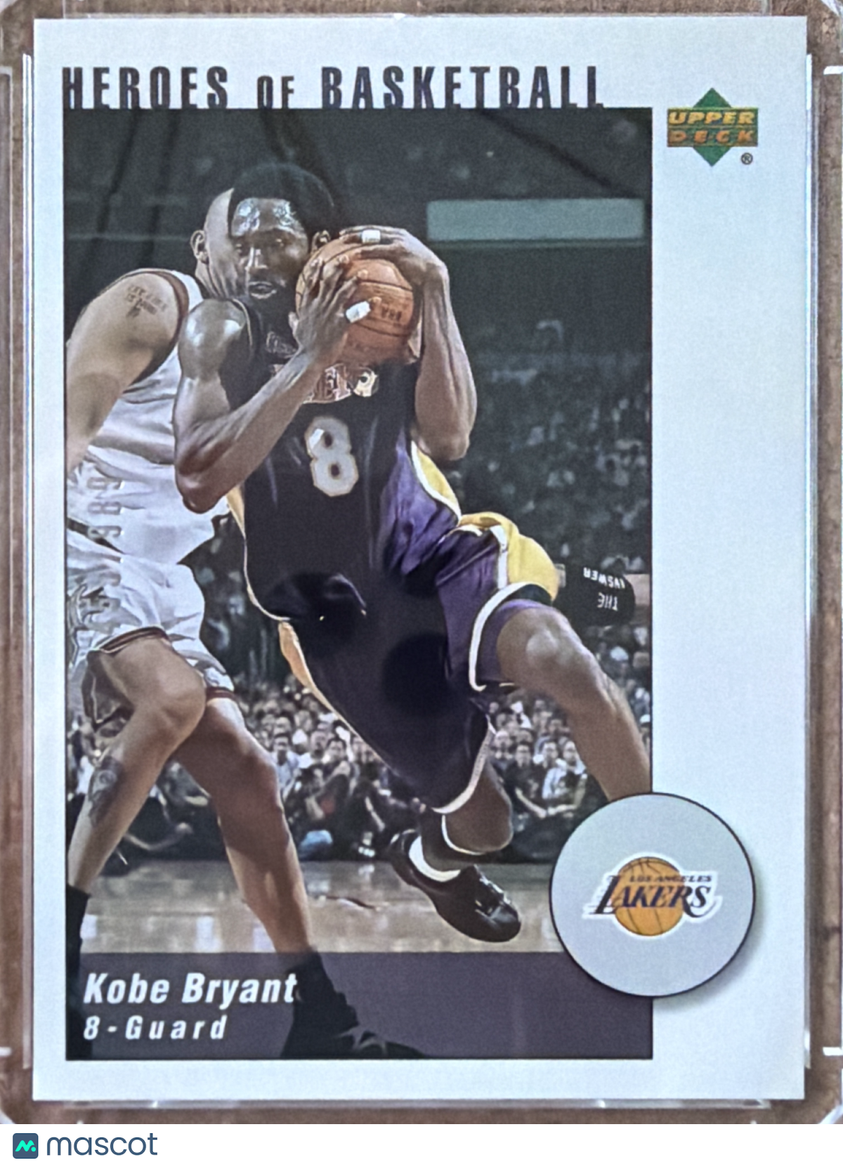 2002 Upper Deck Heroes of Basketball Kobe Bryant #KB9
