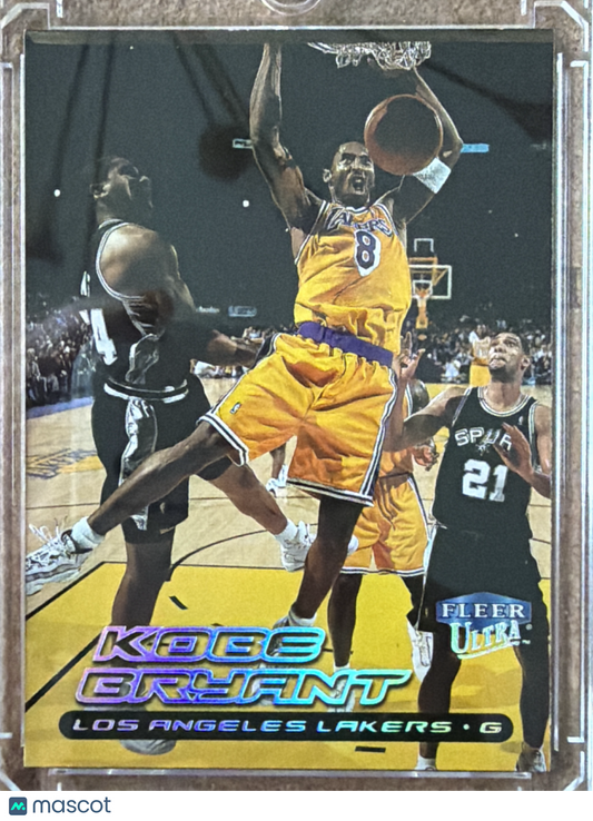 1999 Fleer Ultra Kobe Bryant #50