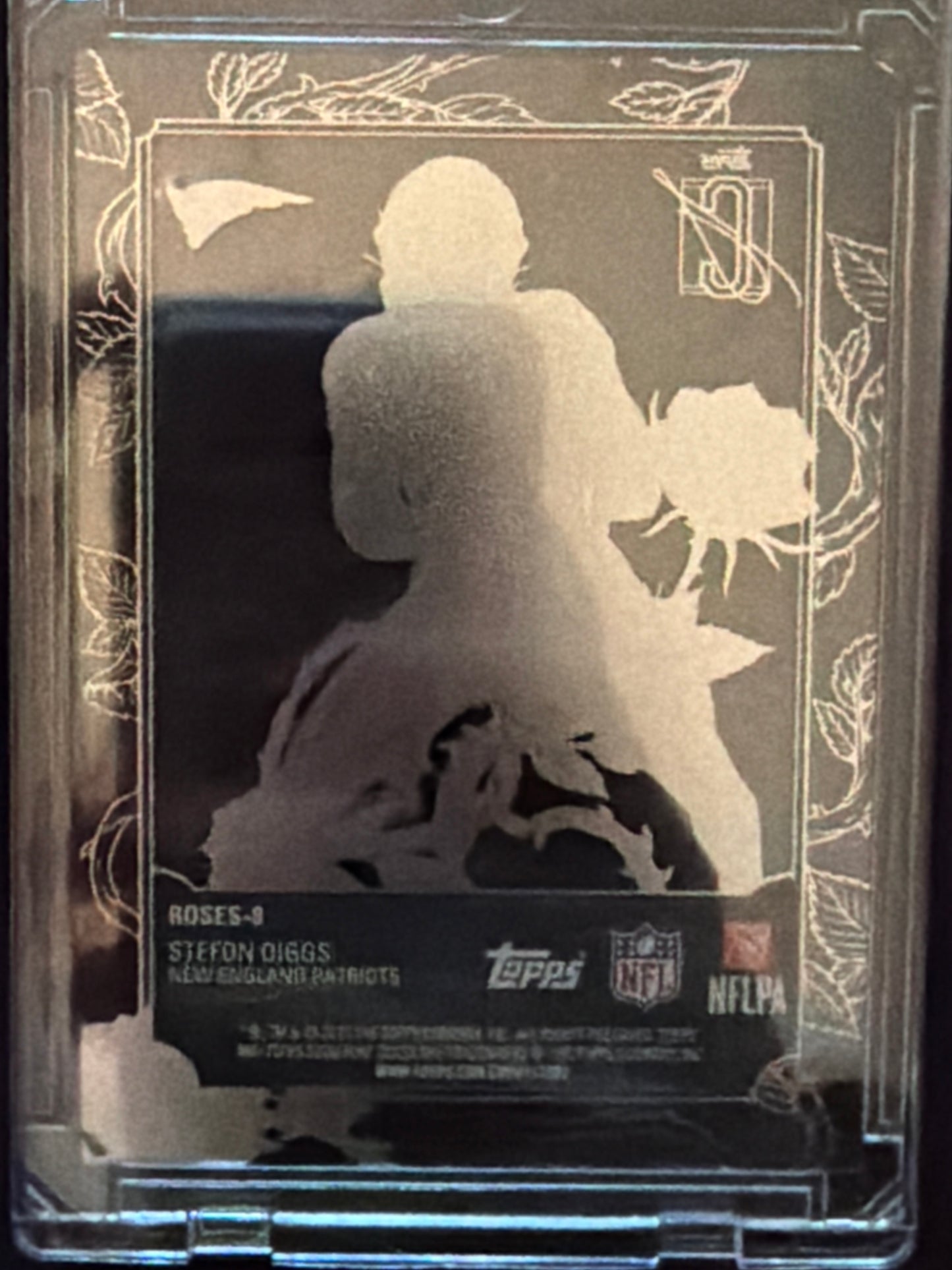 2023 Topps Composite Roses Stefon Diggs #ROSES-8