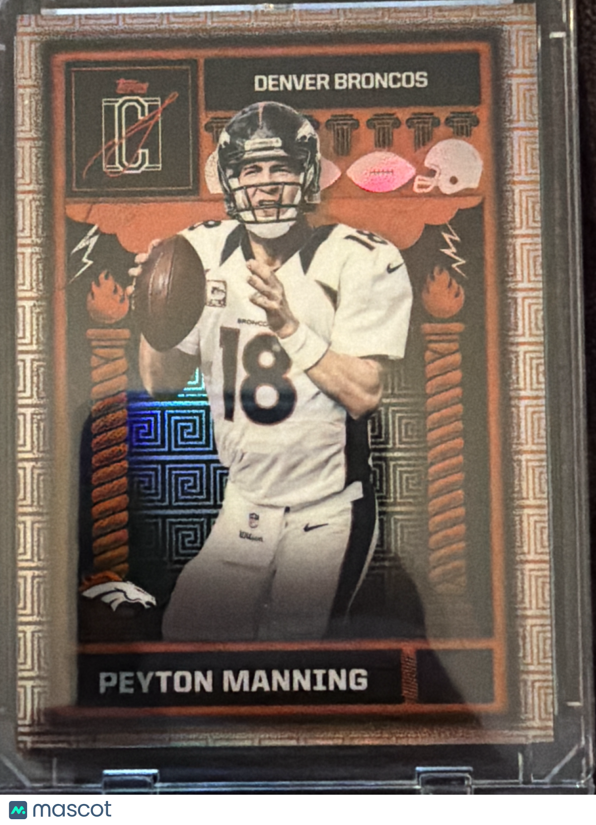 2025 Topps Odyssey Peyton Manning #OD-6