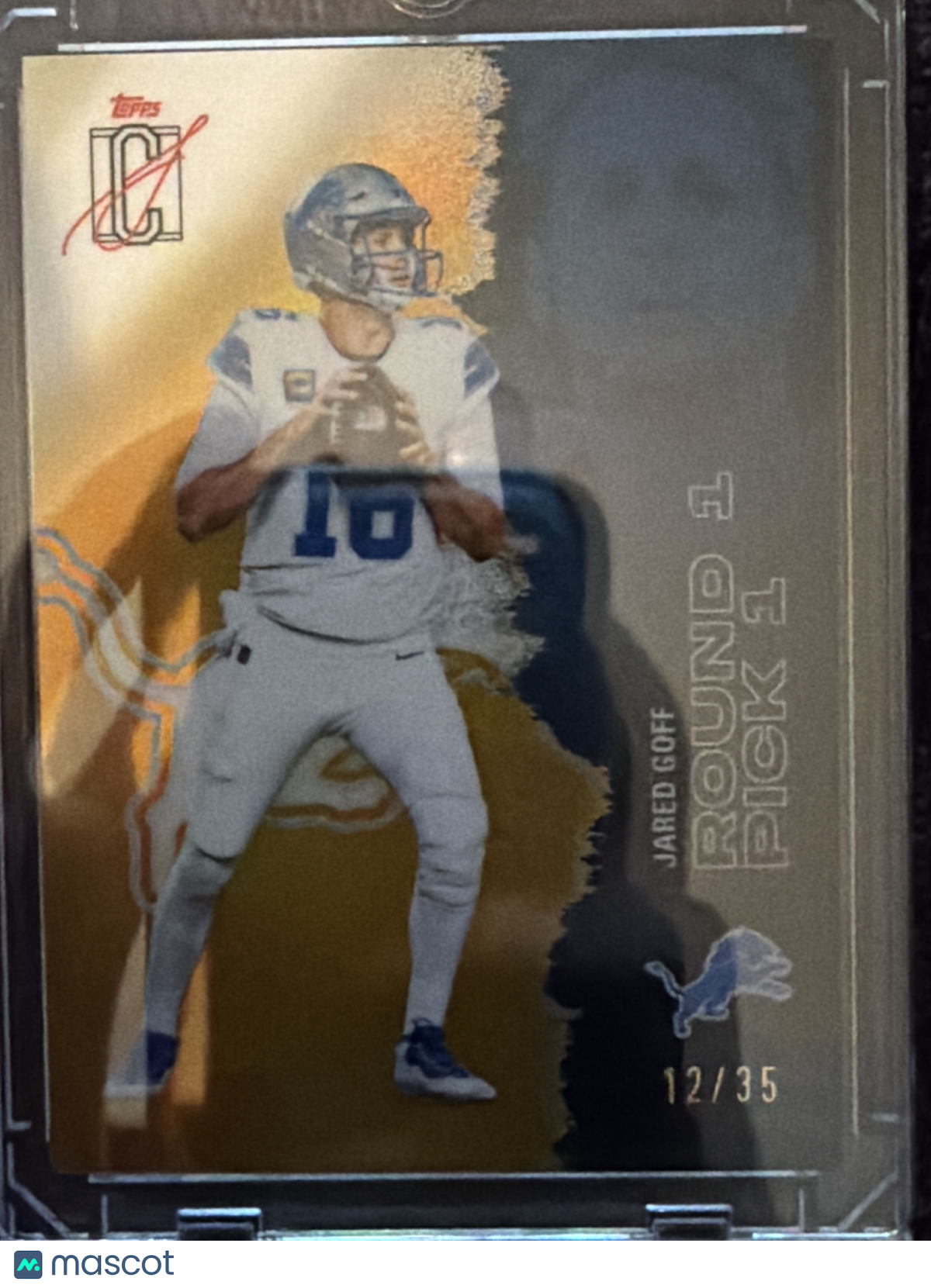 2023 Topps Composite Jared Goff #58 /35