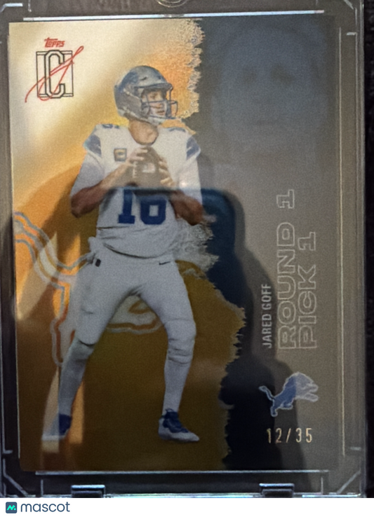 2023 Topps Composite Jared Goff #58 /35