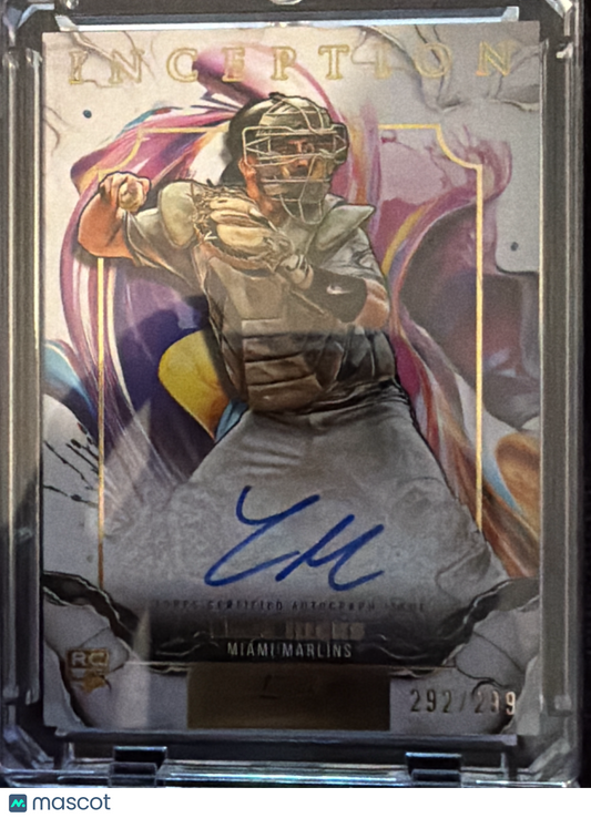 2025 Topps Inception Liam Hicks #RESA-LHI /299 RC