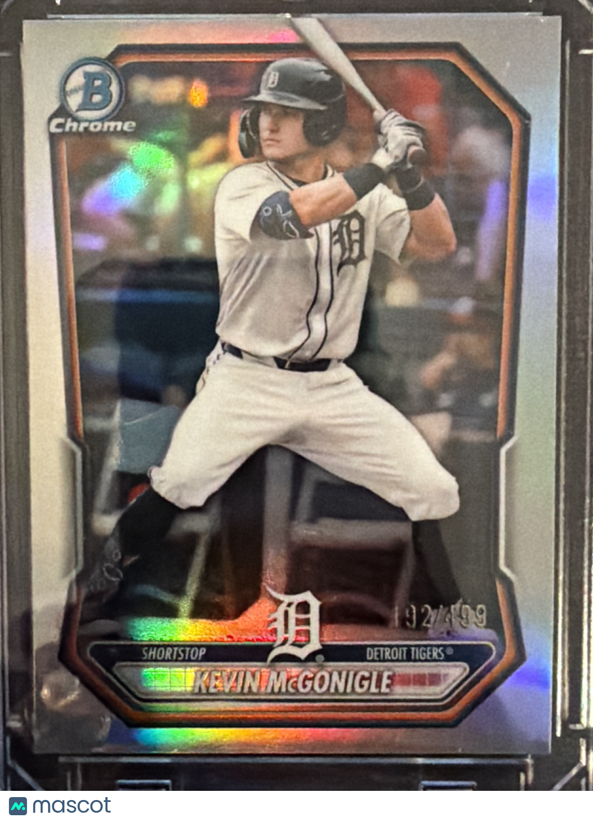 2025 Bowman Chrome Kevin McGonigle #BCP-145 Refractor /499
