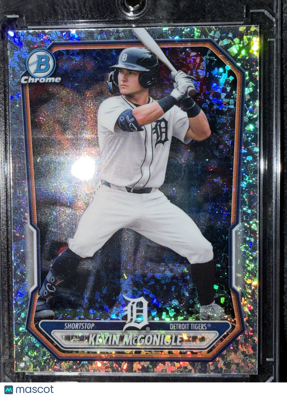 2026 Bowman Kevin McGonigle #BCP-145 Speckle