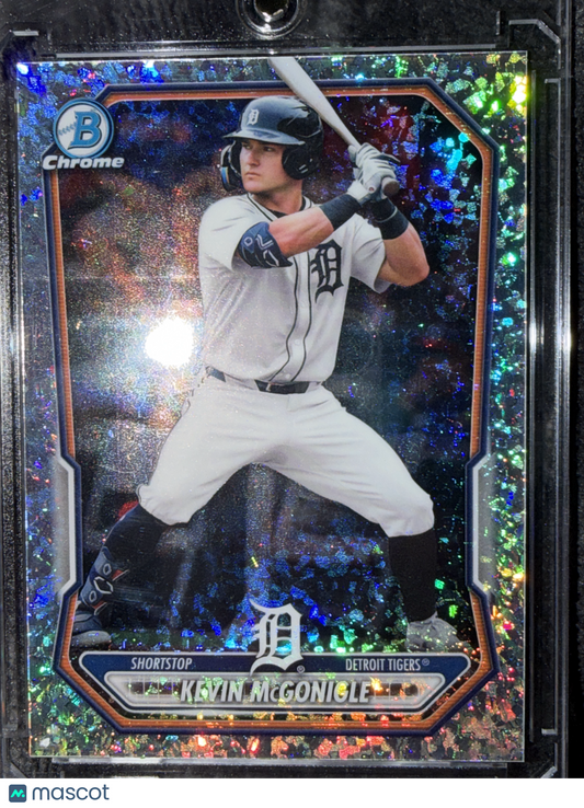 2026 Bowman Kevin McGonigle #BCP-145 Speckle