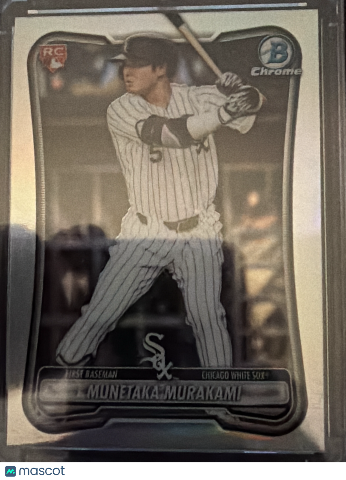 2025 Topps Bowman Chrome Munetaka Murakami #9 Red Rookie RC