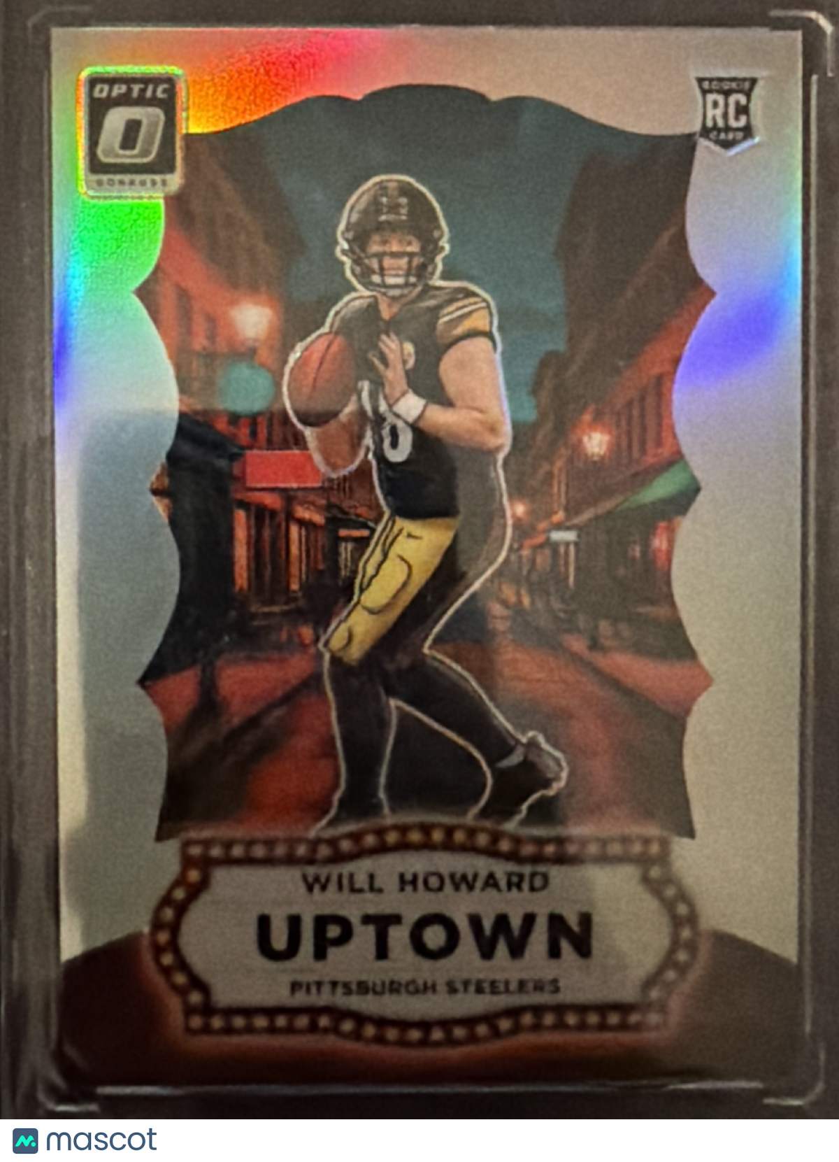 2025 Panini Donruss Optic Uptown Will Howard #25 RC