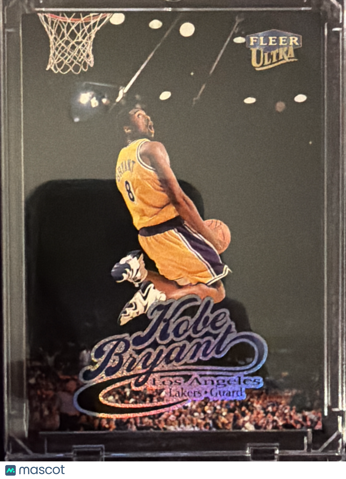 1998 Fleer Ultra Kobe Bryant #61 Base