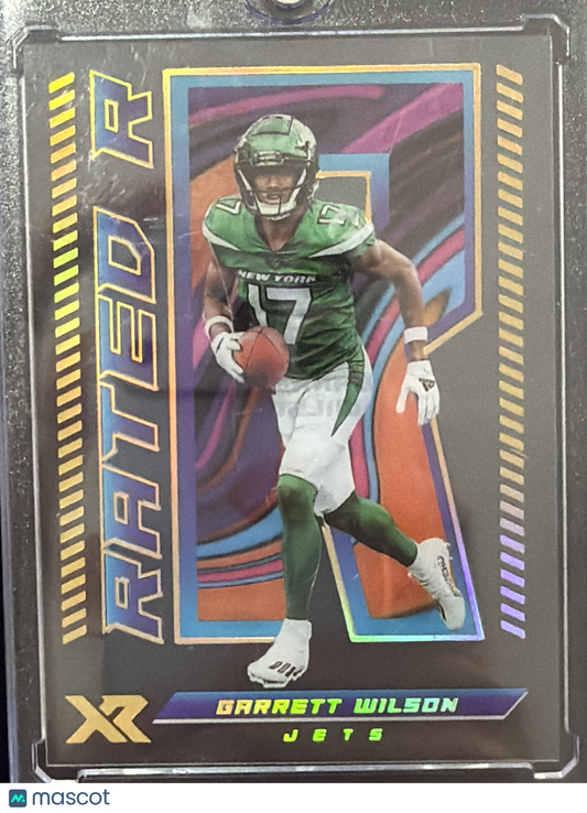 2022 Panini XR Rated Rookie Garrett Wilson #RR-6