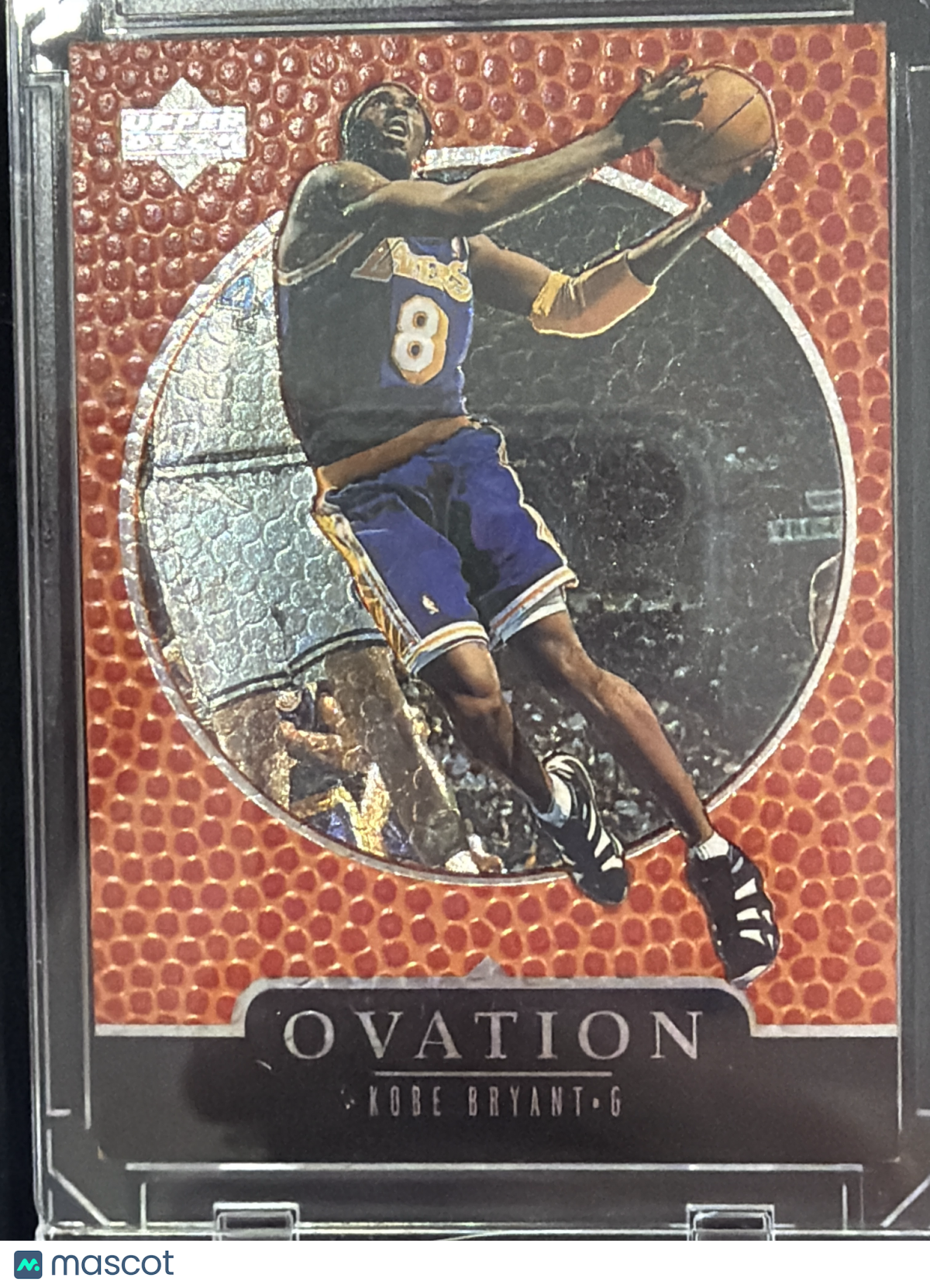 1997 Upper Deck Ovation Kobe Bryant #29