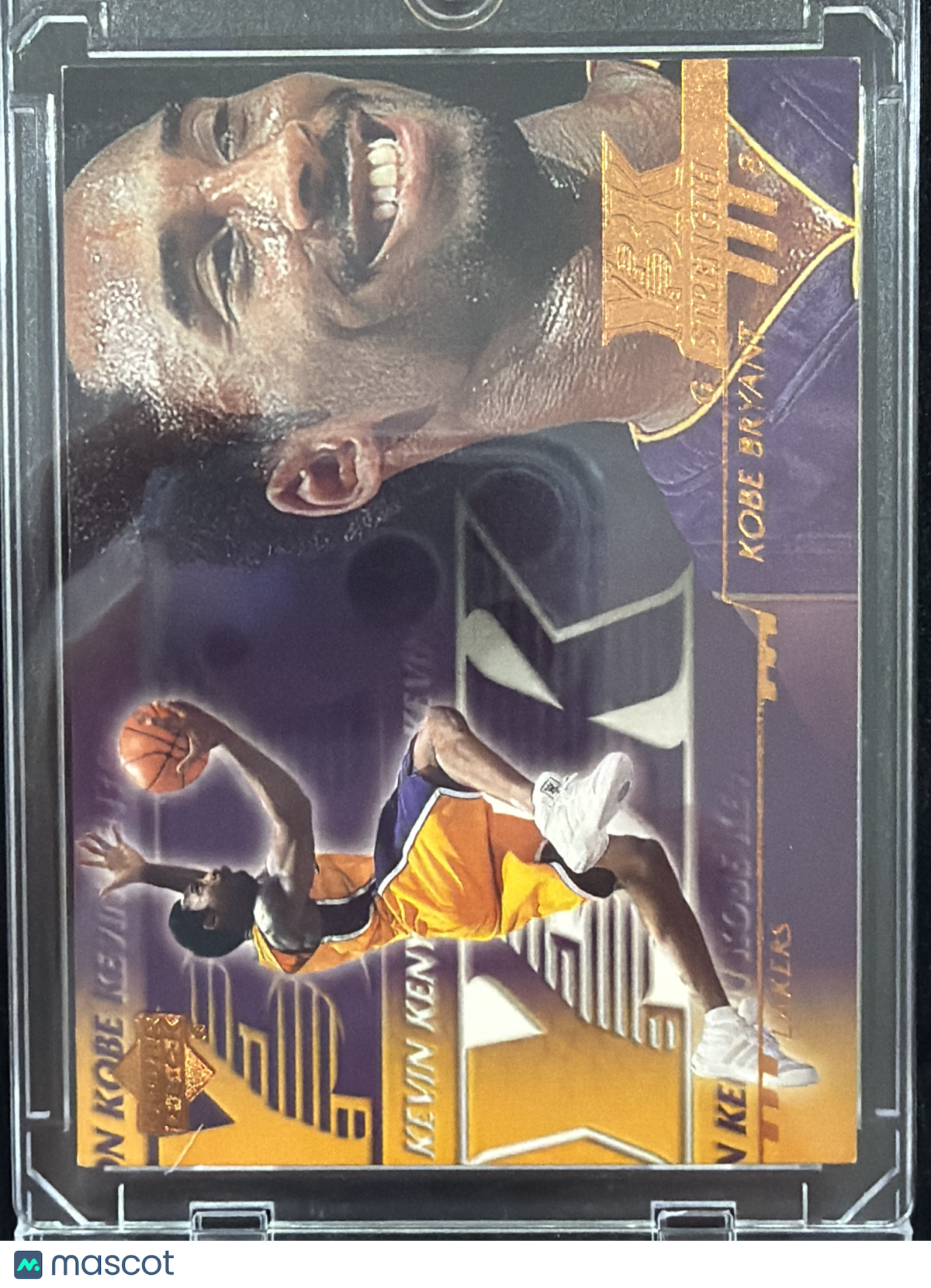 2000 Upper Deck Y2K Kobe Bryant #186