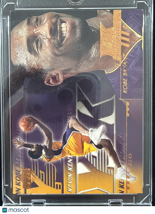 2000 Upper Deck Y2K Kobe Bryant #186