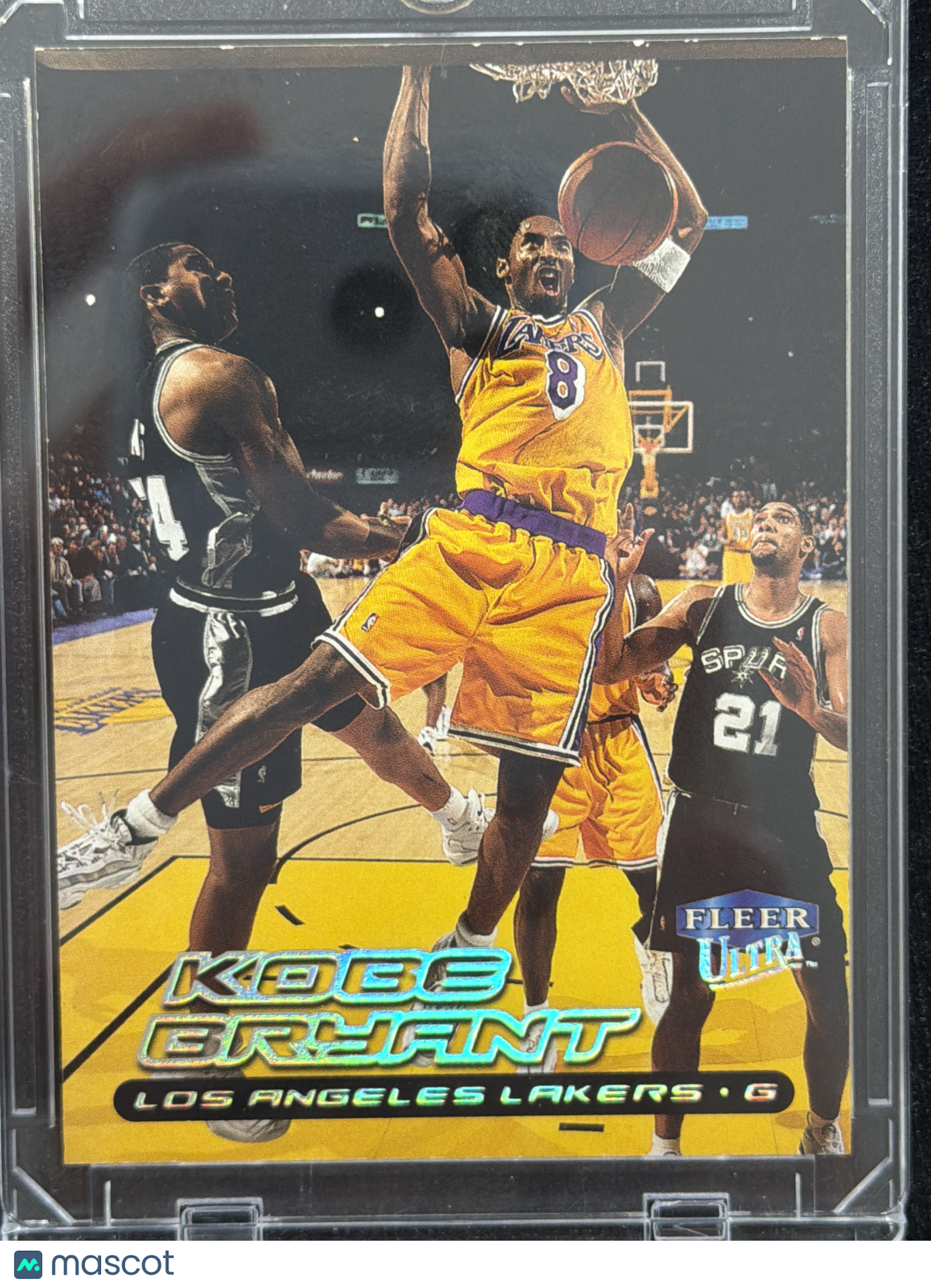 1999 Fleer Ultra Kobe Bryant #50