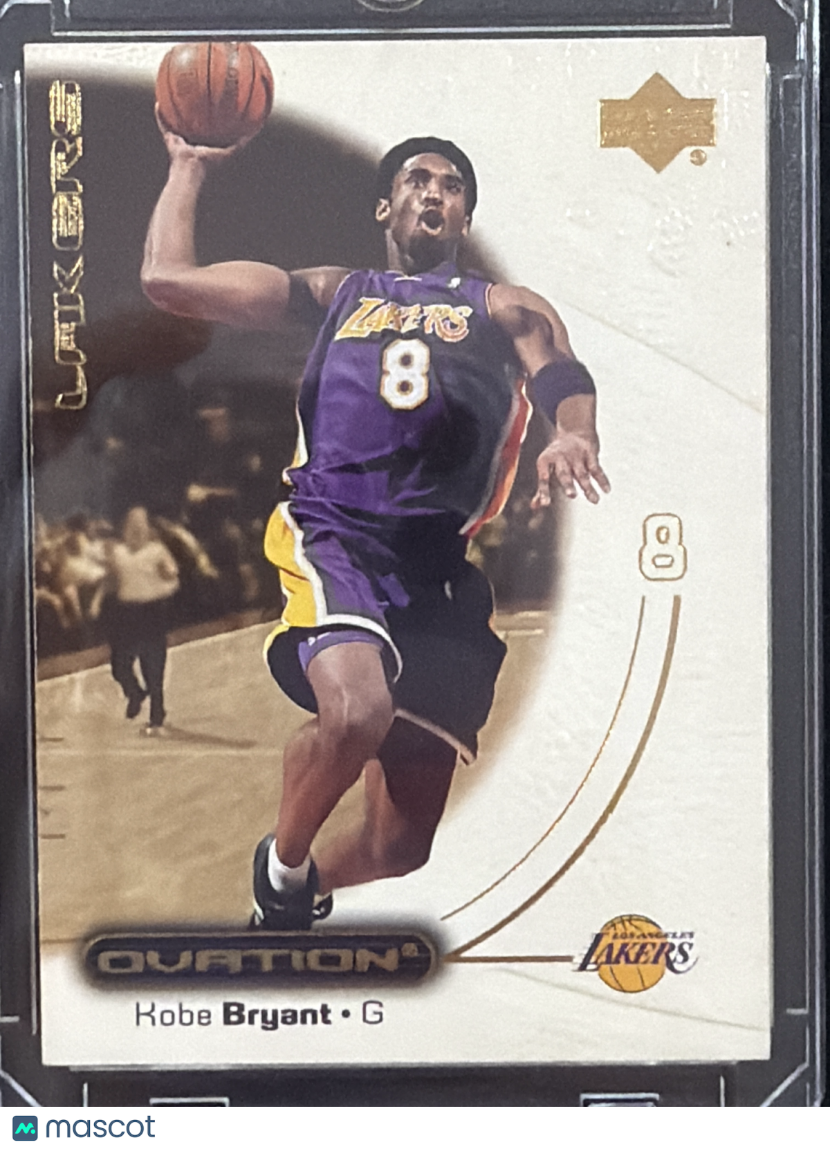 2000 Upper Deck Ovation Kobe Bryant #26