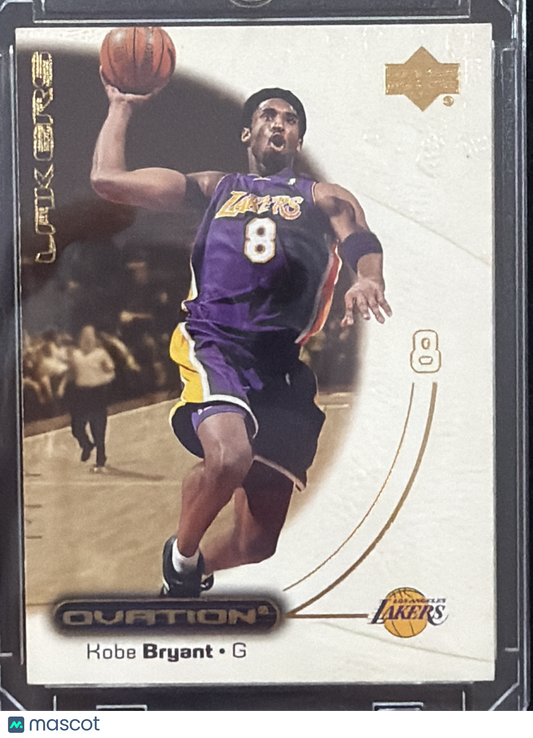 2000 Upper Deck Ovation Kobe Bryant #26