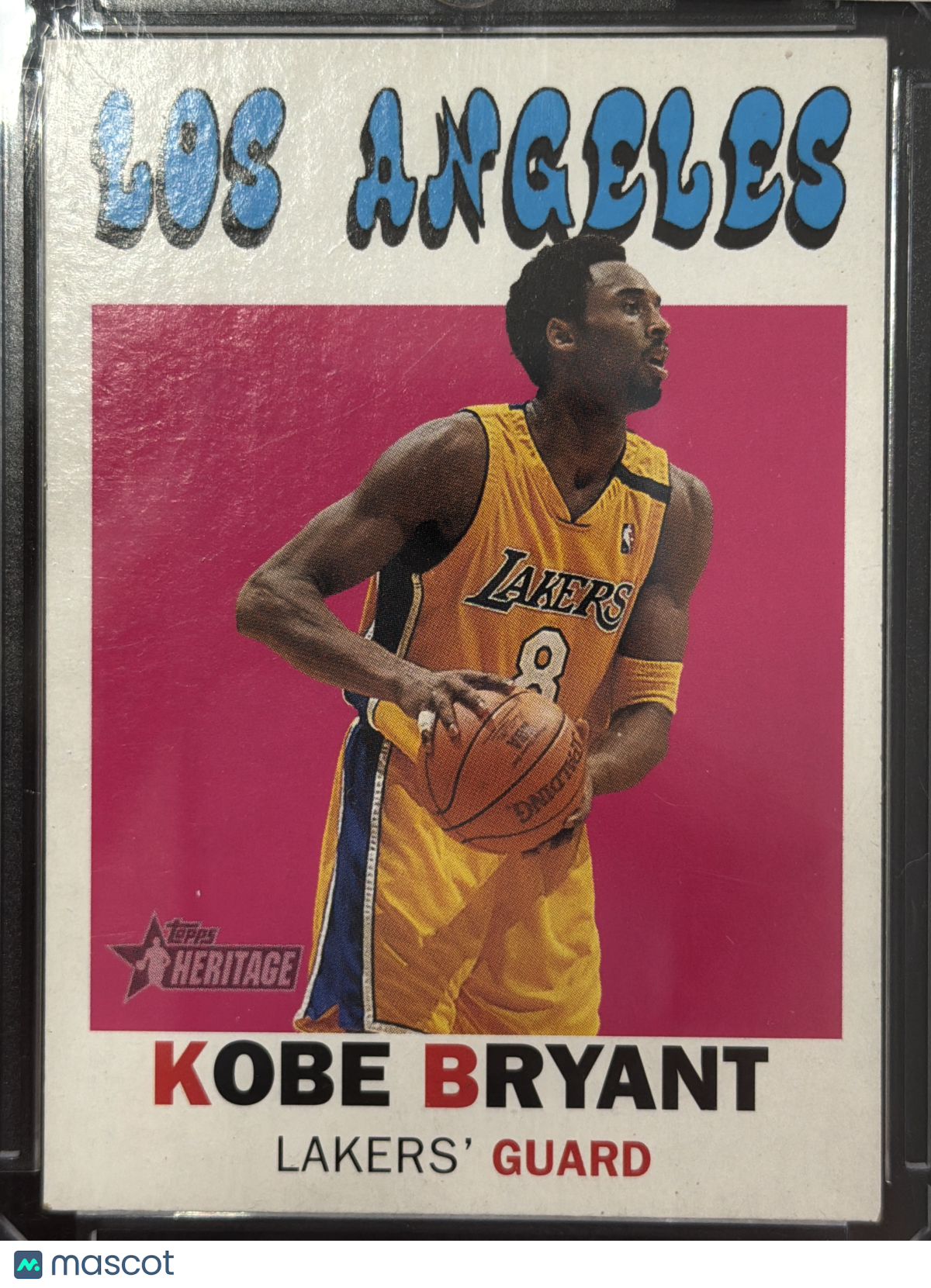 2001 Topps Heritage Kobe Bryant #7