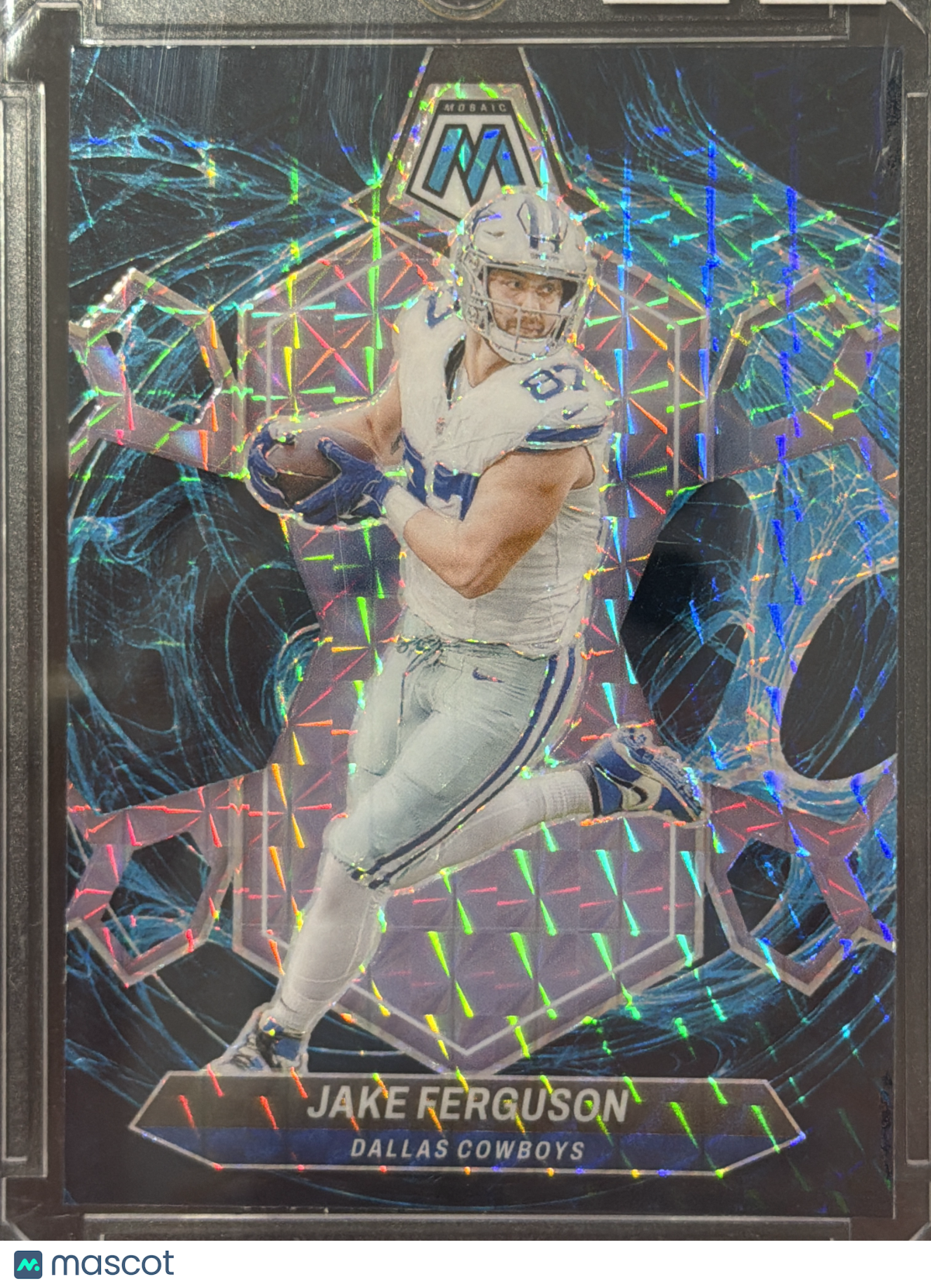 2024 Panini Mosaic Prizm Jake Ferguson #60 Genesis
