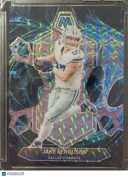 2024 Panini Mosaic Prizm Jake Ferguson #60 Genesis