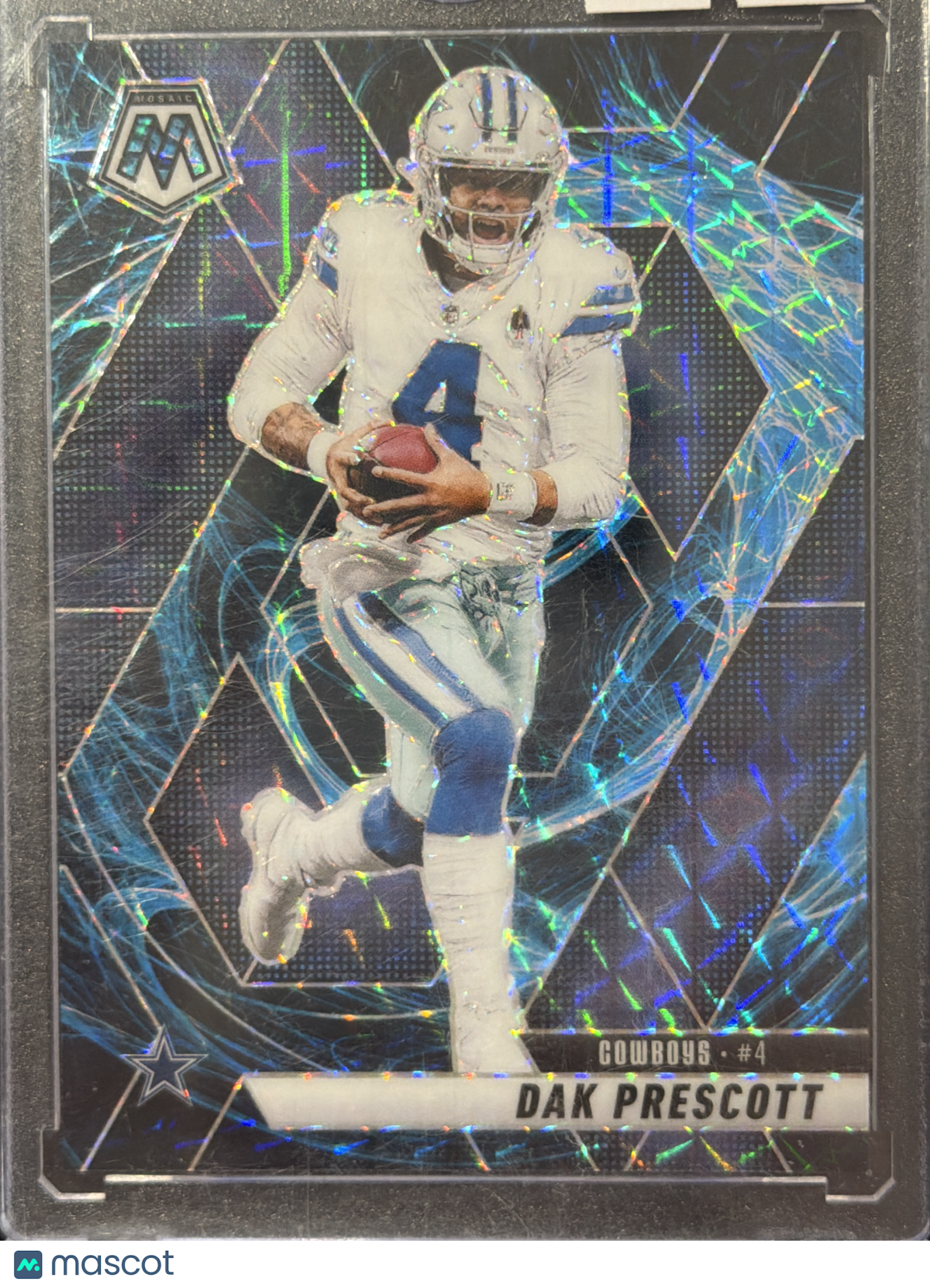 2025 Panini Mosaic Football Dak Prescott #91 Genesis