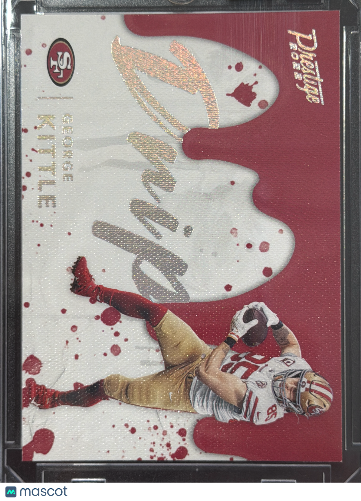 2022 Panini Prestige Drip George Kittle #ND-24