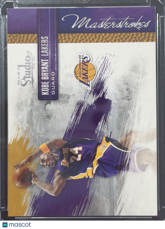 2010 Panini Studio Masterstrokes Kobe Bryant #10