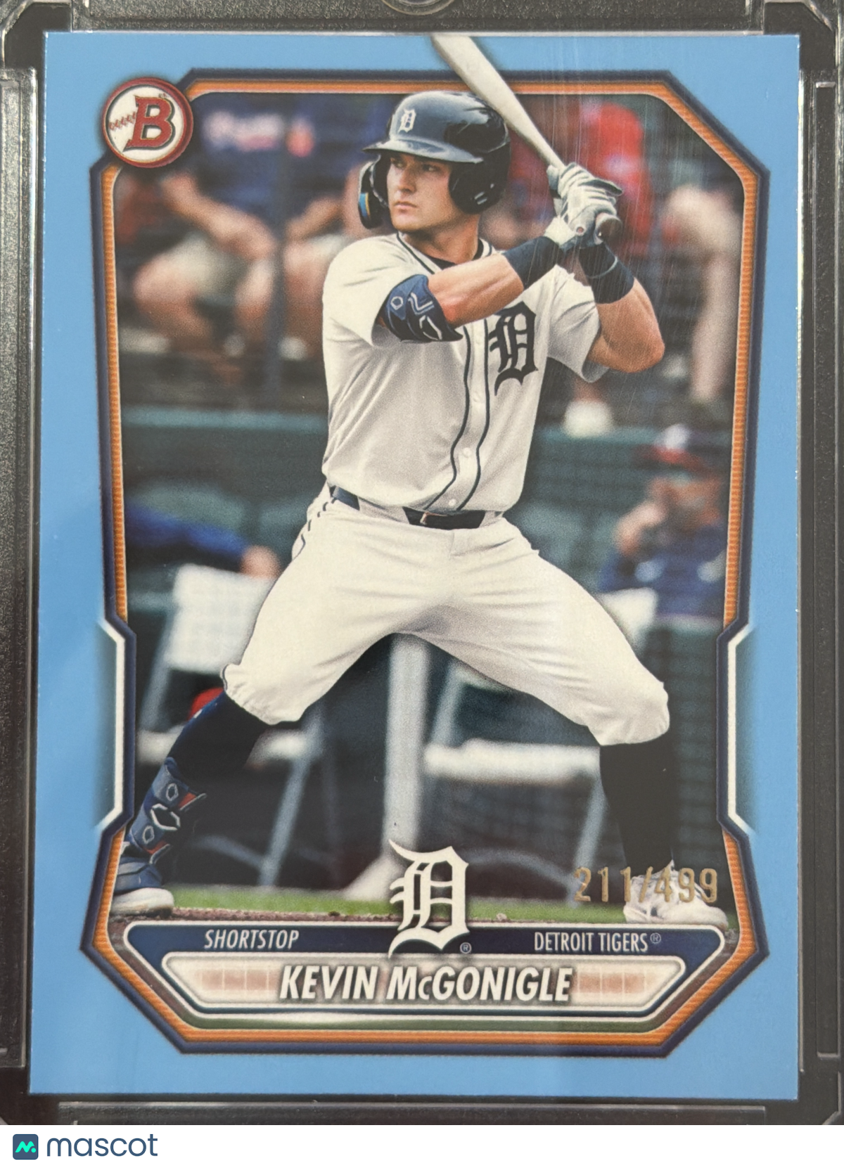 2026 Bowman Kevin McGonigle #BP-145 Blue /499