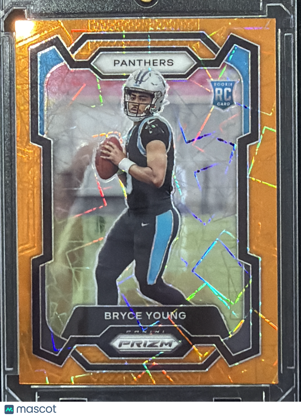 2023 Panini Prizm Bryce Young #311 Orange Ice RC