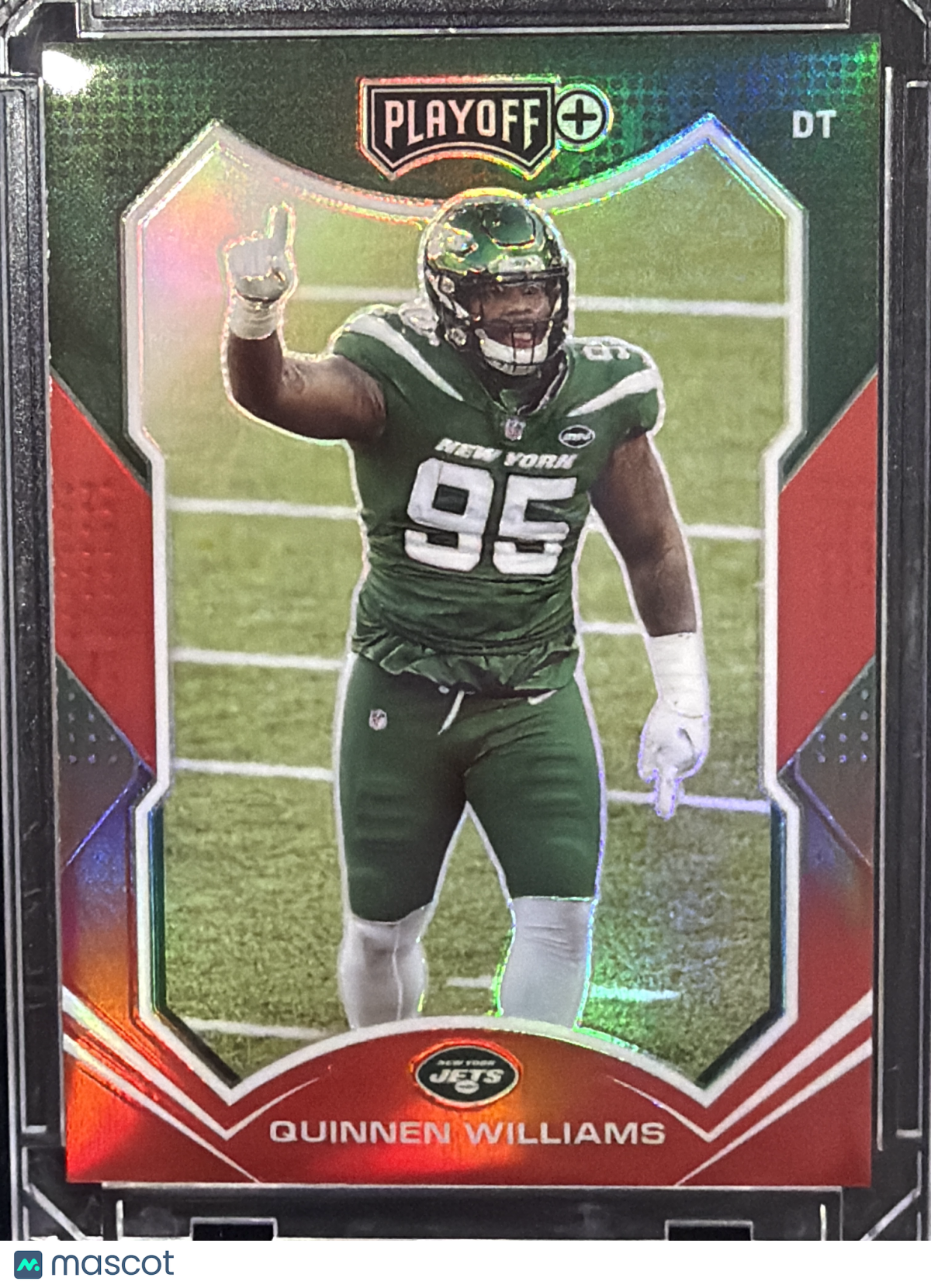 2021 Panini Playoff Prizm Quinnen Williams #22 /25