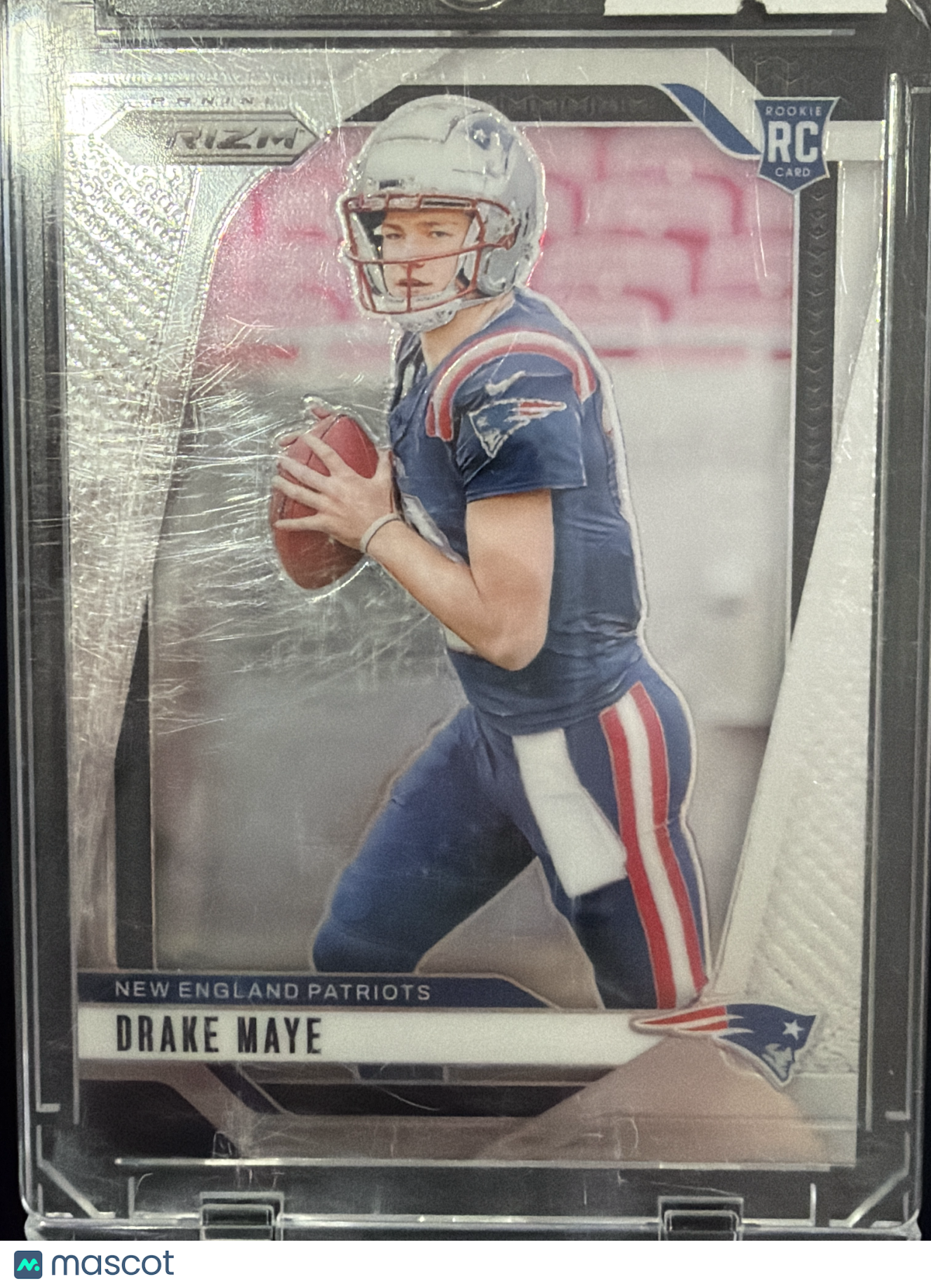 2024 Panini Prizm Drake Maye #329 RC