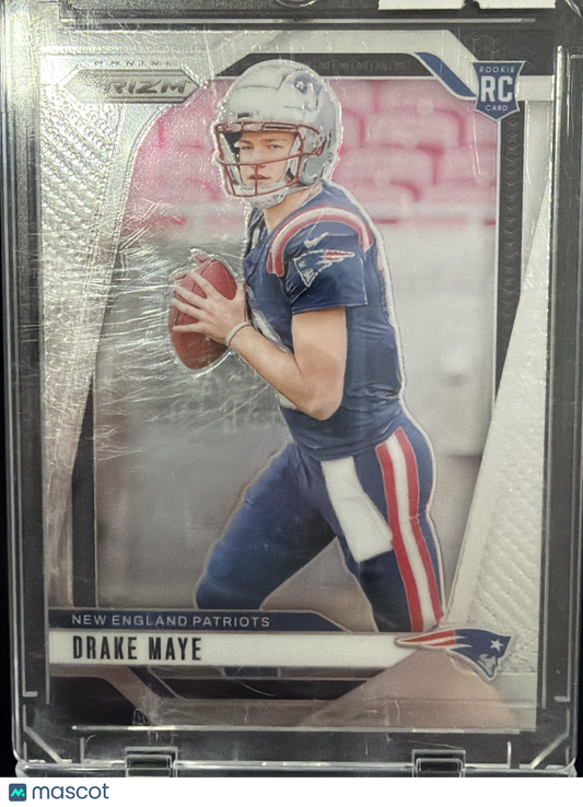 2024 Panini Prizm Drake Maye #329 RC