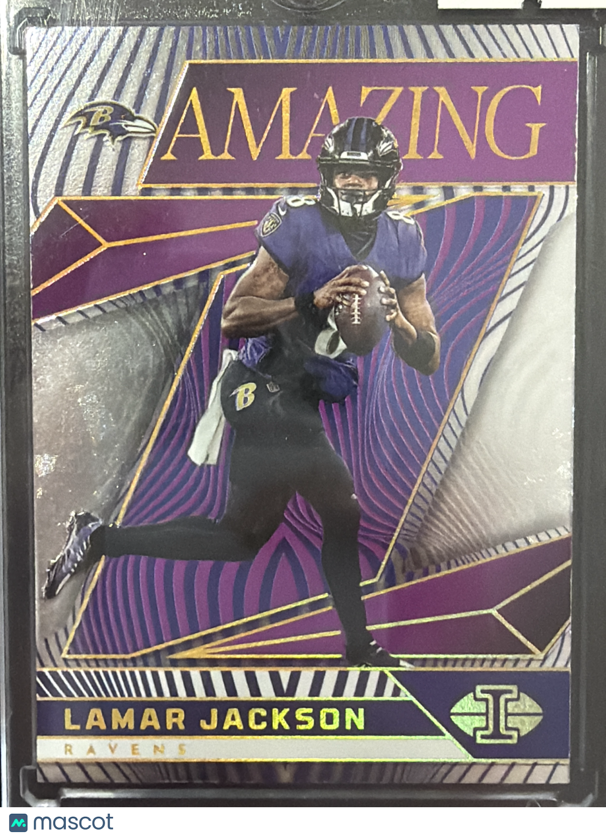 2024 Panini Illusions Amazing Lamar Jackson #10 /50