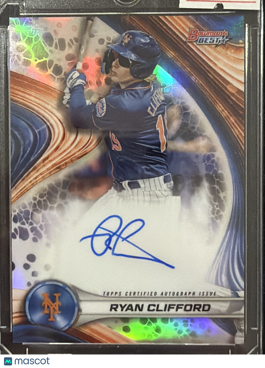 2024 Topps Bowman's Best Ryan Clifford #B24-RC Refractor