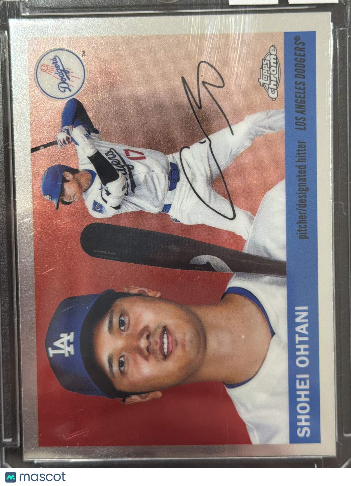 2024 Topps Chrome Shohei Ohtani #17