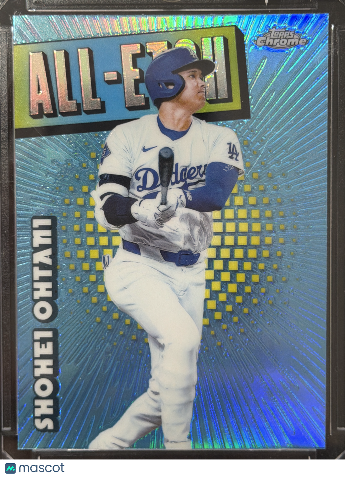 2025 Topps Chrome All-Etch Shohei Ohtani #CAE-1