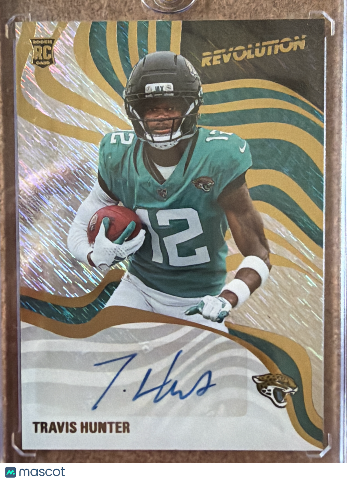 2025 Panini Revolution Football Travis Hunter #RSA-THR Storm RC