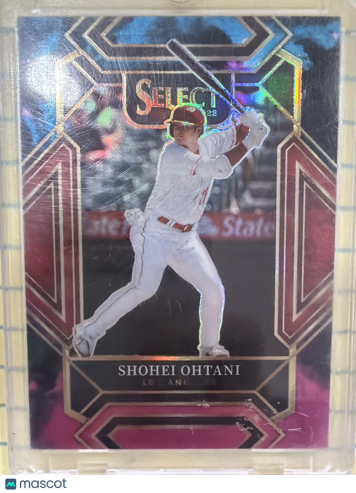 2022 Panini Select Prizm Cosmic Diamond Level Shohei Ohtani #257