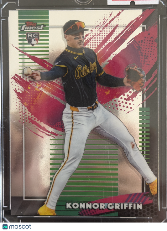 2026 Topps Finest Konnor Griffin #268 RC