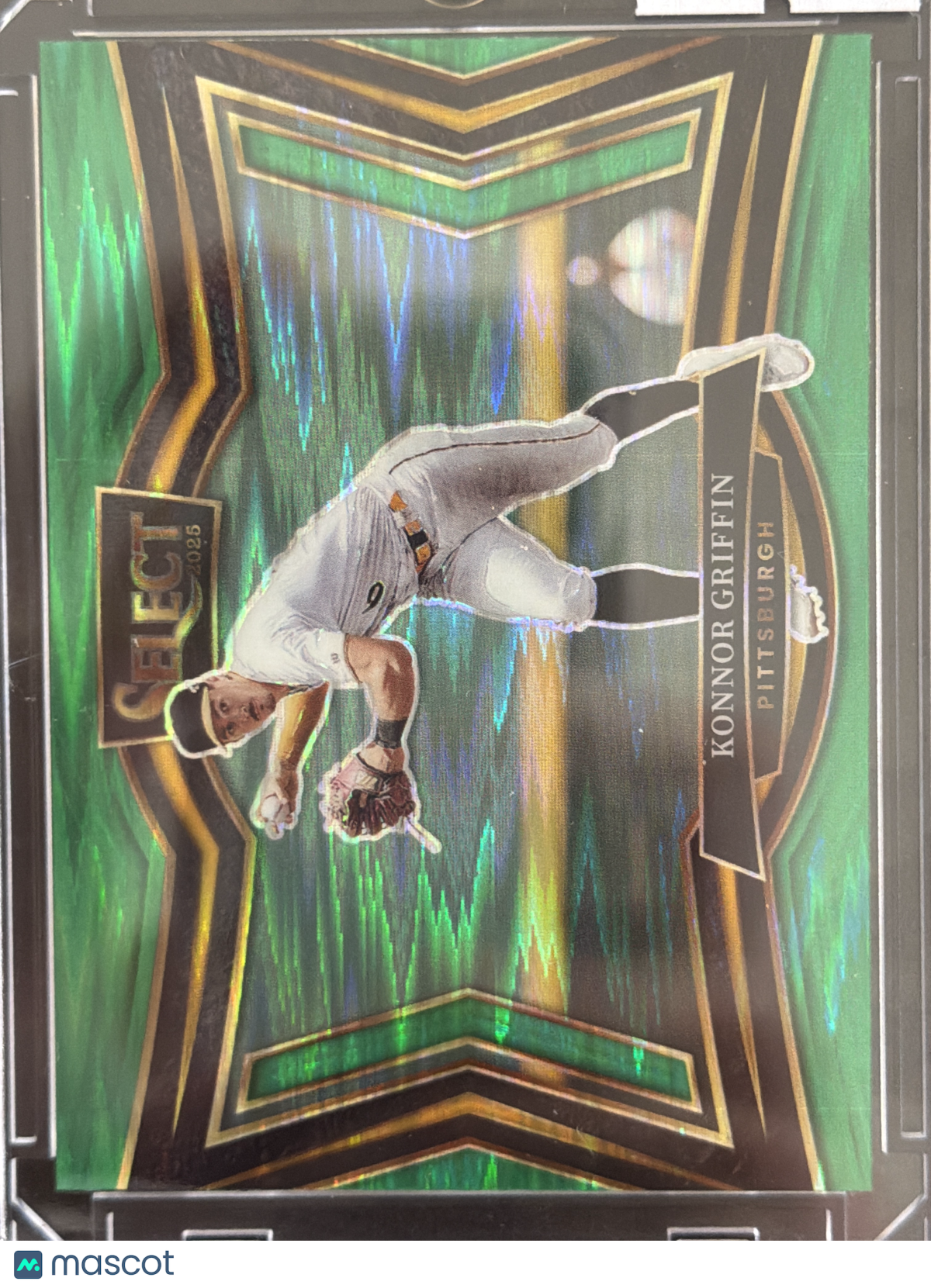 2025 Panini Select Baseball Diamond Level Konnor Griffin #230